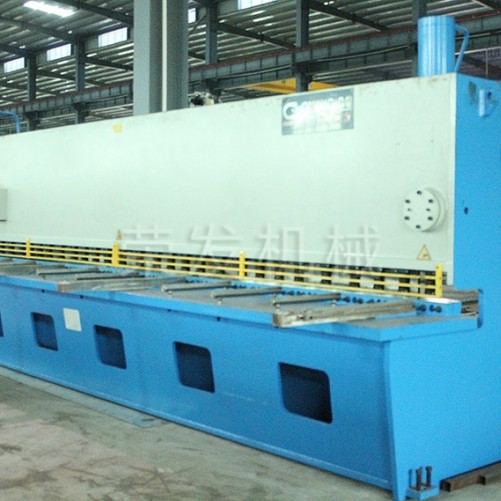 生產設備-開平市榮發機械有限公司-6m數控剪床