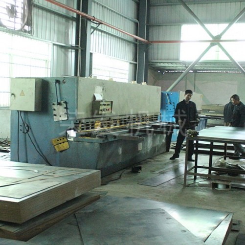 生產設備-開平市榮發機械有限公司-4.5m數控剪床